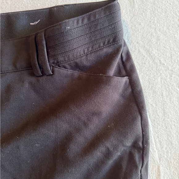 Maurices Women Size 18W Classic Black Dress Pants - Picture 7 of 8